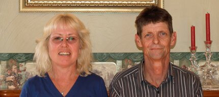 Pauline & Barry